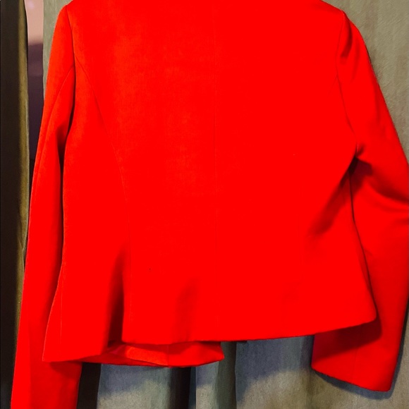 Précis Petite 100% red wool blazer $10 NWOT ‼️CLOSET CLEAR OUT‼️ - Picture 4 of 13